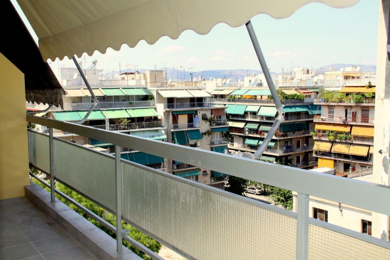 New Apartment Near Metro Larissis In The Centre Of Athens Exterior photo